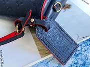 Louis Vuitton Georges BB Monogram Empreinte Leather With Red Trim 27.5cm - 4
