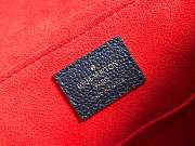 Louis Vuitton Georges BB Monogram Empreinte Leather With Red Trim 27.5cm - 6