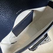 Gucci Horsebit 1955 mini bag in Blue 20.5cm - 3