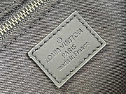 Louis Vuiiton Keepall 50 M43412 Black and White  - 2