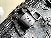 Louis Vuiiton M57963 Keepall 50 in Black Cowhide Leather  - 5