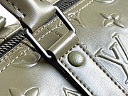 Louis Vuiiton M57963 Keepall 50 in Khaki Cowhide Leather - 2