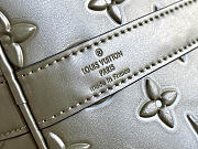 Louis Vuiiton M57963 Keepall 50 in Khaki Cowhide Leather - 6