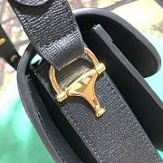 Gucci Horsebit In Blue Canvas 602204 Size 25cm - 6