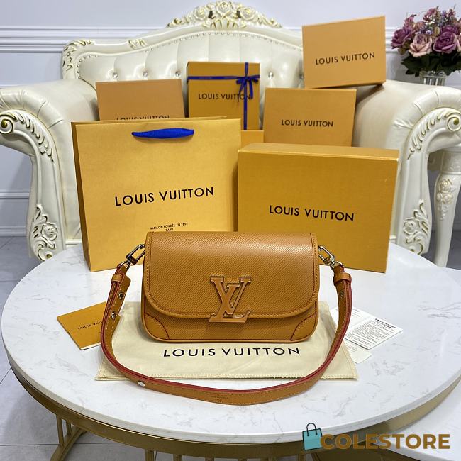 Louis Vuitton Buci Epi Leather In Brown Size 24.5cm  - 1