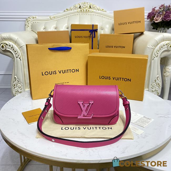 Louis Vuitton Buci Epi Leather In Pink Size 24.5cm  - 1