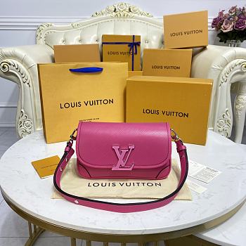 Louis Vuitton Buci Epi Leather In Pink Size 24.5cm 