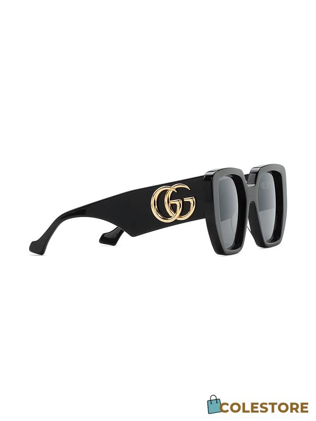 Gucci Rectangular-frame sunglasses - 1