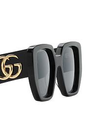 Gucci Rectangular-frame sunglasses - 3