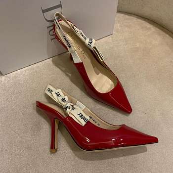 Dior J'adior Slingback Pump Red Heels