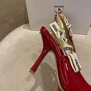 Dior J'adior Slingback Pump Red Heels - 4