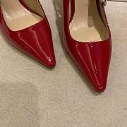 Dior J'adior Slingback Pump Red Heels - 2