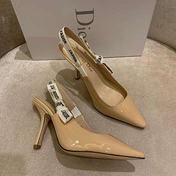 Dior J'adior Slingback Pump Nude Heels