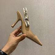 Dior J'adior Slingback Pump Nude Heels - 5