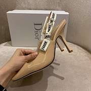 Dior J'adior Slingback Pump Nude Heels - 4
