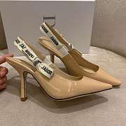 Dior J'adior Slingback Pump Nude Heels - 2