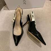 Dior J'adior Slingback Pump Black Heels - 2