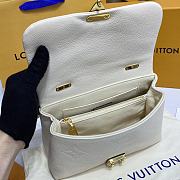 Louis Vuitton White Monogram Empreinte Surene BB Leather ref.658195 - Joli  Closet