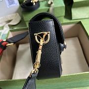Gucci Horsebit 1955 Mini Black and Ivory 20.5cm - 2