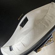Gucci Horsebit 1955 Mini Black and Ivory 20.5cm - 3
