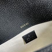 Gucci Horsebit 1955 Mini Black and Ivory 20.5cm - 4