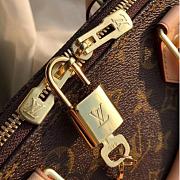 Louis Vuitton Alma Size Bb White M59265 Monogramcanvas × Calf Leather