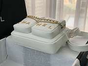 Chanel Camera case bag white AS2923 20.5cm - 3