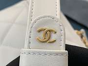 Chanel Camera case bag white AS2923 20.5cm - 6