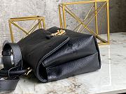 Louis Vuiiton Madeleine BB Monogram Empreinte Leather Black 30cm - 2