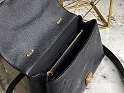 Louis Vuiiton Madeleine BB Monogram Empreinte Leather Black 30cm - 4