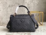 Louis Vuiiton Madeleine BB Monogram Empreinte Leather Black 30cm - 6