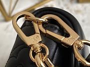 Louis Vuiiton Wallet On Strap Bubblegram M81398 Black 20cm - 3