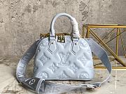 Louis Vuiiton Alma BB Blue M59822 24.5cm - 1