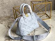 Louis Vuiiton Alma BB Blue M59822 24.5cm - 3