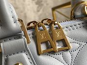 Louis Vuiiton Alma BB Blue M59822 24.5cm - 6