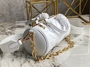Louis Vuiiton Papillon BB White 20cm - 4
