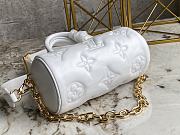Louis Vuiiton Papillon BB White 20cm - 5