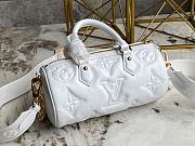 Louis Vuiiton Papillon BB White 20cm - 3