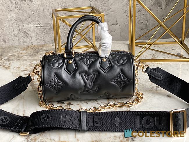 Louis Vuiiton Papillon BB Black 20cm - 1
