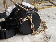 Louis Vuiiton Papillon BB Black 20cm - 2
