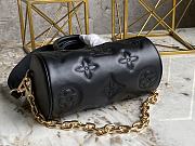 Louis Vuiiton Papillon BB Black 20cm - 4