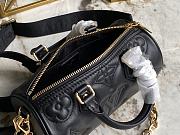Louis Vuiiton Papillon BB Black 20cm - 5