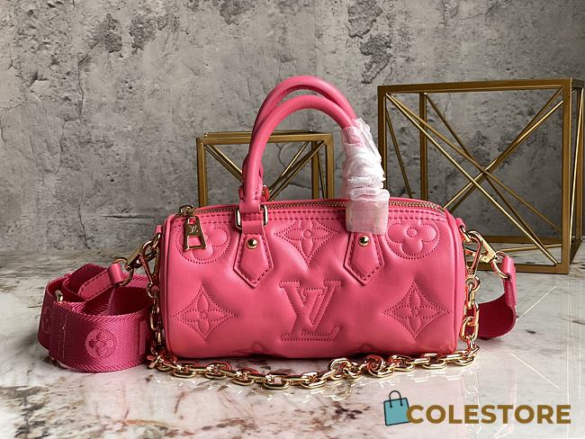 Louis Vuiiton Papillon BB Pink 20cm - 1