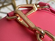Louis Vuiiton Papillon BB Pink 20cm - 6