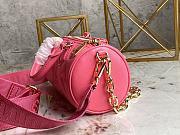 Louis Vuiiton Papillon BB Pink 20cm - 5