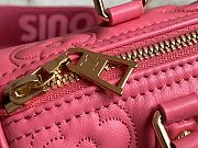 Louis Vuiiton Papillon BB Pink 20cm - 4