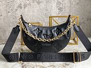 Louis Vuiiton Over The Moon Black 27.5cm - 1