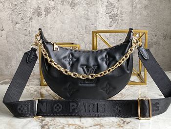 Louis Vuiiton Over The Moon Black 27.5cm