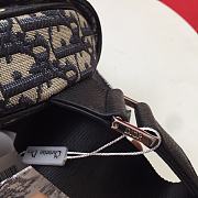 Dior Saddle Oblique Jacquard Shoulder Bag 28.6cm - 6