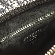 Dior Saddle Oblique Jacquard Shoulder Bag 28.6cm - 5
